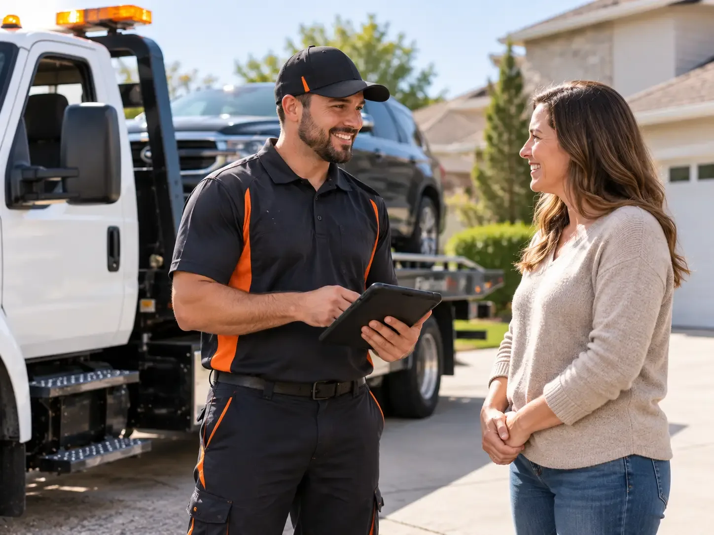 Flatbed Towing Pemberton, OH FAQs